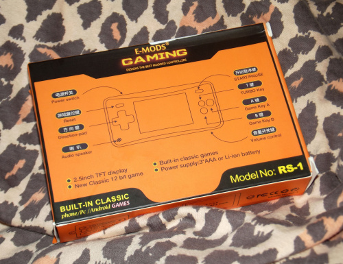 E-Mods Gaming RS-1 box back