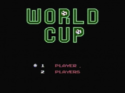 World Cup title screen