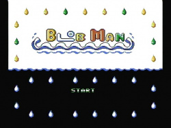 Blobman title screen