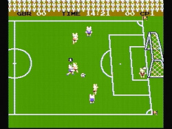 World Cup gameplay screen